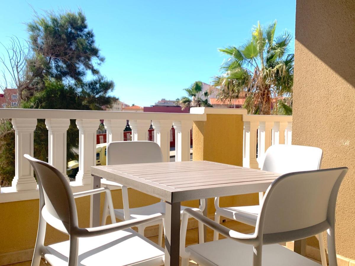 La Perla El Medano Apartment Ngoại thất bức ảnh